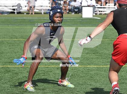 Thumbnail 2 in St. John Bosco vs Rancho Verde (Battle at the Beach 7x7) photogallery.