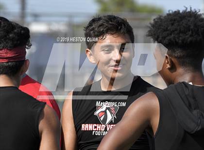 Thumbnail 3 in St. John Bosco vs Rancho Verde (Battle at the Beach 7x7) photogallery.