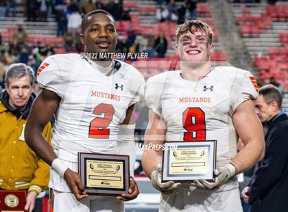 Thumbnail 3 in Northern Nash vs. East Lincoln (NCHSAA 3A Final) (2 of 2 - Awards, Team Photo) photogallery.