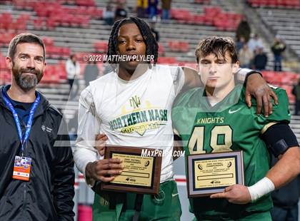 Thumbnail 2 in Northern Nash vs. East Lincoln (NCHSAA 3A Final) (2 of 2 - Awards, Team Photo) photogallery.
