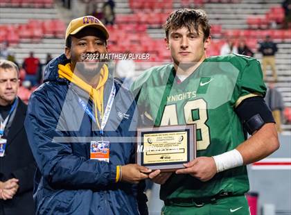 Thumbnail 2 in Northern Nash vs. East Lincoln (NCHSAA 3A Final) (2 of 2 - Awards, Team Photo) photogallery.