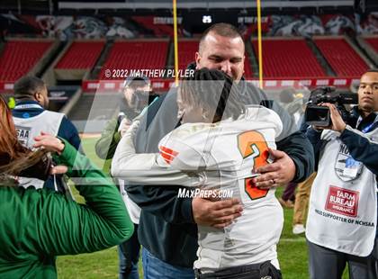 Thumbnail 2 in Northern Nash vs. East Lincoln (NCHSAA 3A Final) (2 of 2 - Awards, Team Photo) photogallery.