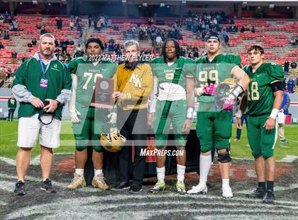 Thumbnail 1 in Northern Nash vs. East Lincoln (NCHSAA 3A Final) (2 of 2 - Awards, Team Photo) photogallery.
