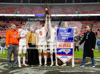 Thumbnail 1 in Northern Nash vs. East Lincoln (NCHSAA 3A Final) (2 of 2 - Awards, Team Photo) photogallery.