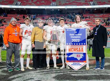 Thumbnail 3 in Northern Nash vs. East Lincoln (NCHSAA 3A Final) (2 of 2 - Awards, Team Photo) photogallery.