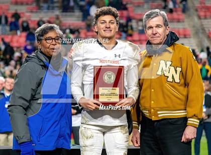 Thumbnail 2 in Northern Nash vs. East Lincoln (NCHSAA 3A Final) (2 of 2 - Awards, Team Photo) photogallery.