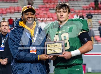 Thumbnail 3 in Northern Nash vs. East Lincoln (NCHSAA 3A Final) (2 of 2 - Awards, Team Photo) photogallery.