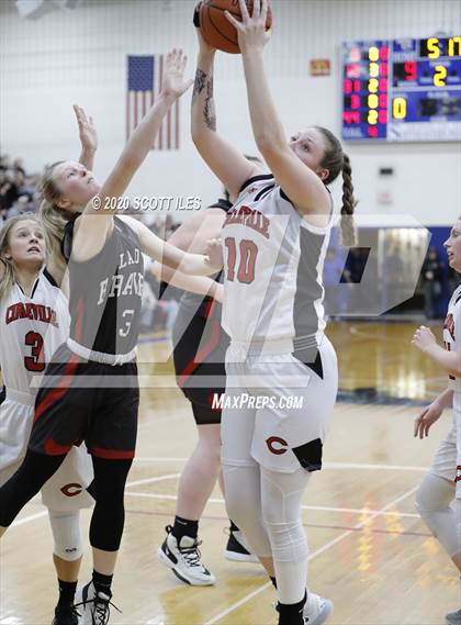 Thumbnail 3 in Circleville vs. Logan Elm (OHSAA D2 District Semifinal) photogallery.