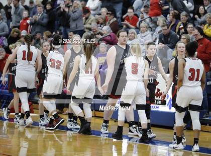 Thumbnail 3 in Circleville vs. Logan Elm (OHSAA D2 District Semifinal) photogallery.
