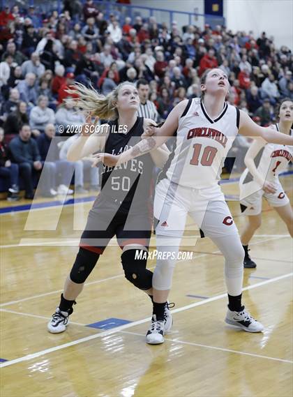 Thumbnail 2 in Circleville vs. Logan Elm (OHSAA D2 District Semifinal) photogallery.