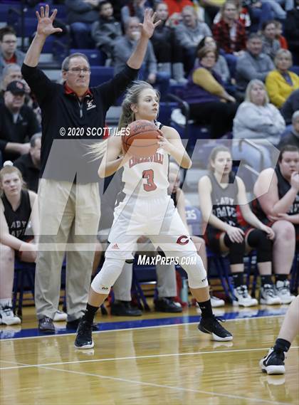Thumbnail 3 in Circleville vs. Logan Elm (OHSAA D2 District Semifinal) photogallery.