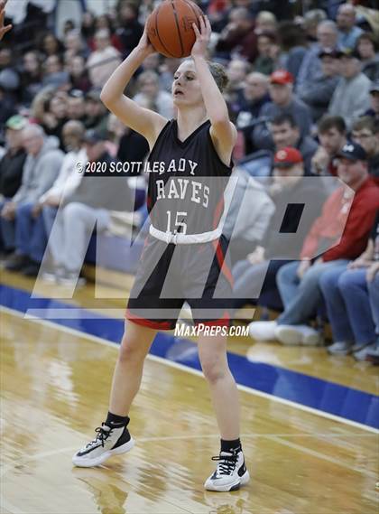 Thumbnail 3 in Circleville vs. Logan Elm (OHSAA D2 District Semifinal) photogallery.