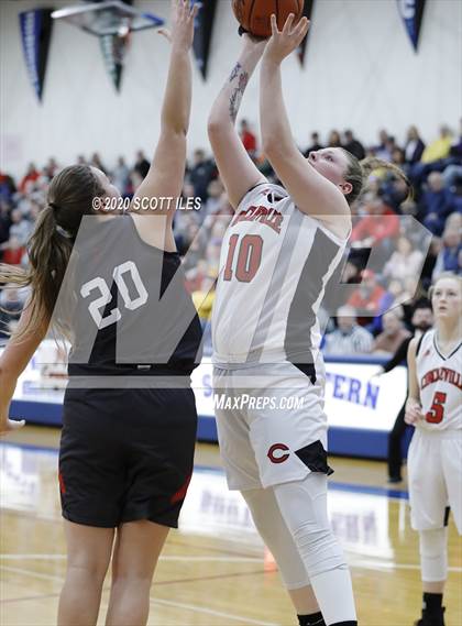 Thumbnail 1 in Circleville vs. Logan Elm (OHSAA D2 District Semifinal) photogallery.