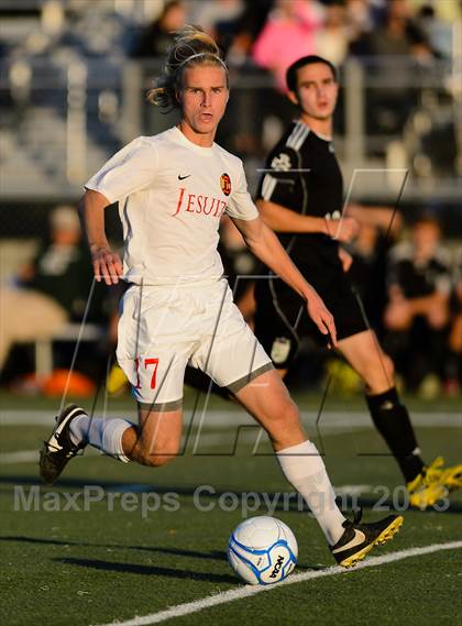 Thumbnail 3 in Jesuit vs. Granite Bay (CIF SJS D1 Final) photogallery.