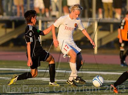 Thumbnail 3 in Jesuit vs. Granite Bay (CIF SJS D1 Final) photogallery.