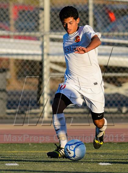 Thumbnail 3 in Jesuit vs. Granite Bay (CIF SJS D1 Final) photogallery.