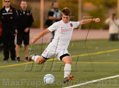 Thumbnail 1 in Jesuit vs. Granite Bay (CIF SJS D1 Final) photogallery.