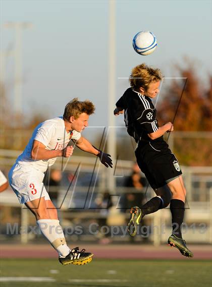 Thumbnail 1 in Jesuit vs. Granite Bay (CIF SJS D1 Final) photogallery.