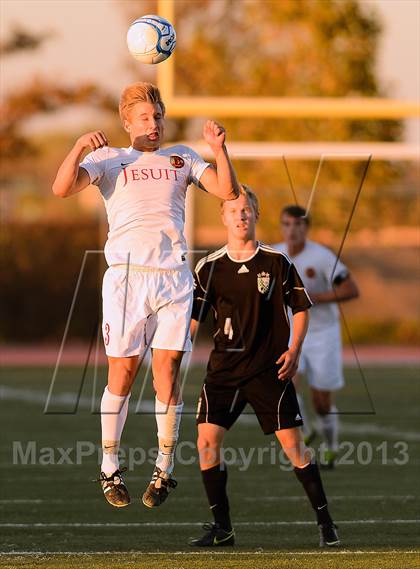 Thumbnail 3 in Jesuit vs. Granite Bay (CIF SJS D1 Final) photogallery.