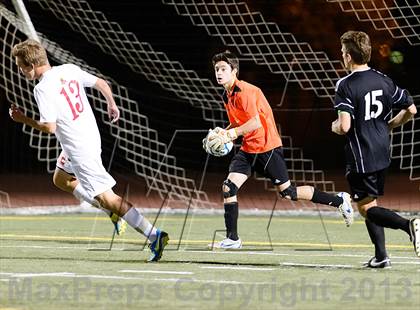 Thumbnail 2 in Jesuit vs. Granite Bay (CIF SJS D1 Final) photogallery.
