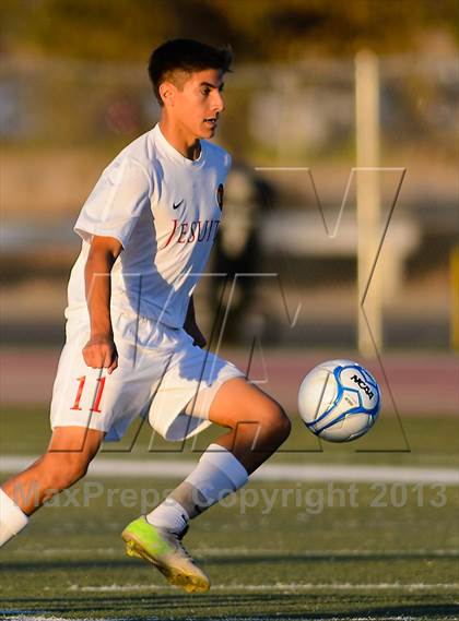 Thumbnail 2 in Jesuit vs. Granite Bay (CIF SJS D1 Final) photogallery.