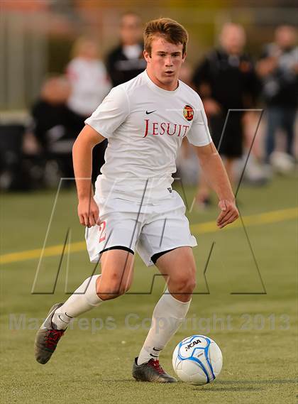 Thumbnail 1 in Jesuit vs. Granite Bay (CIF SJS D1 Final) photogallery.