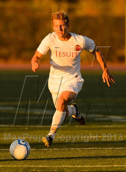 Thumbnail 2 in Jesuit vs. Granite Bay (CIF SJS D1 Final) photogallery.