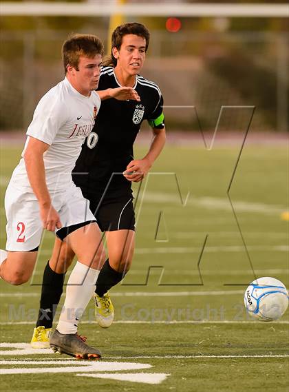 Thumbnail 3 in Jesuit vs. Granite Bay (CIF SJS D1 Final) photogallery.
