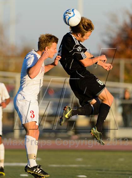Thumbnail 3 in Jesuit vs. Granite Bay (CIF SJS D1 Final) photogallery.