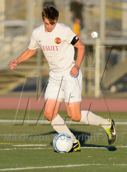 Thumbnail 1 in Jesuit vs. Granite Bay (CIF SJS D1 Final) photogallery.