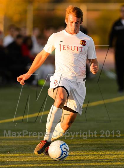 Thumbnail 1 in Jesuit vs. Granite Bay (CIF SJS D1 Final) photogallery.