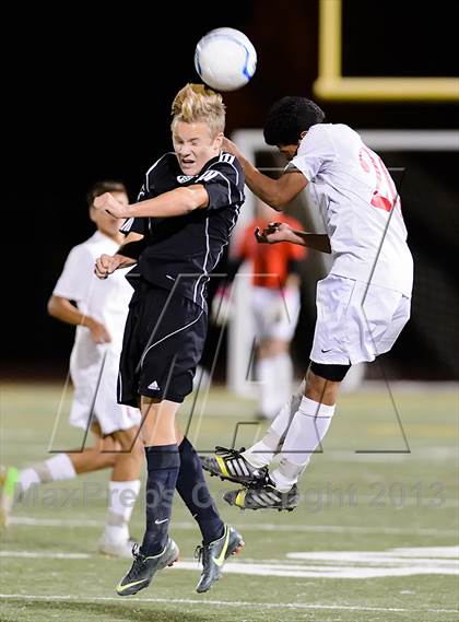 Thumbnail 2 in Jesuit vs. Granite Bay (CIF SJS D1 Final) photogallery.