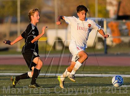 Thumbnail 1 in Jesuit vs. Granite Bay (CIF SJS D1 Final) photogallery.