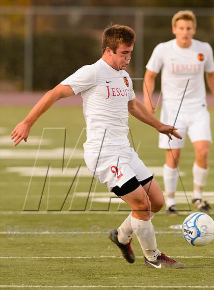 Thumbnail 2 in Jesuit vs. Granite Bay (CIF SJS D1 Final) photogallery.