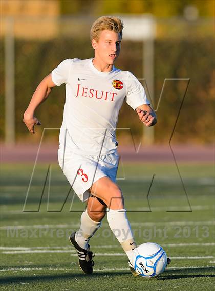 Thumbnail 1 in Jesuit vs. Granite Bay (CIF SJS D1 Final) photogallery.