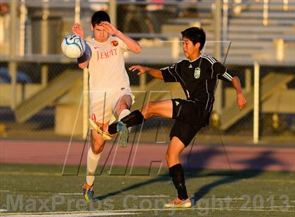 Thumbnail 2 in Jesuit vs. Granite Bay (CIF SJS D1 Final) photogallery.