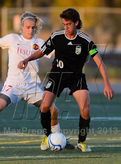 Thumbnail 2 in Jesuit vs. Granite Bay (CIF SJS D1 Final) photogallery.