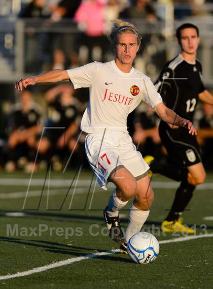 Thumbnail 1 in Jesuit vs. Granite Bay (CIF SJS D1 Final) photogallery.