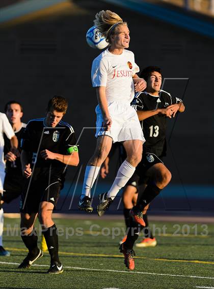 Thumbnail 2 in Jesuit vs. Granite Bay (CIF SJS D1 Final) photogallery.