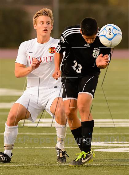 Thumbnail 1 in Jesuit vs. Granite Bay (CIF SJS D1 Final) photogallery.