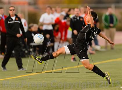 Thumbnail 3 in Jesuit vs. Granite Bay (CIF SJS D1 Final) photogallery.