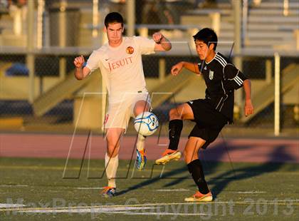 Thumbnail 1 in Jesuit vs. Granite Bay (CIF SJS D1 Final) photogallery.