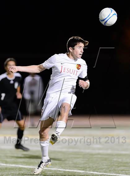 Thumbnail 3 in Jesuit vs. Granite Bay (CIF SJS D1 Final) photogallery.
