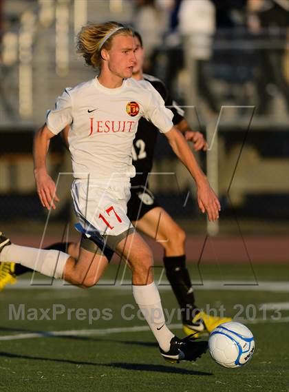 Thumbnail 2 in Jesuit vs. Granite Bay (CIF SJS D1 Final) photogallery.