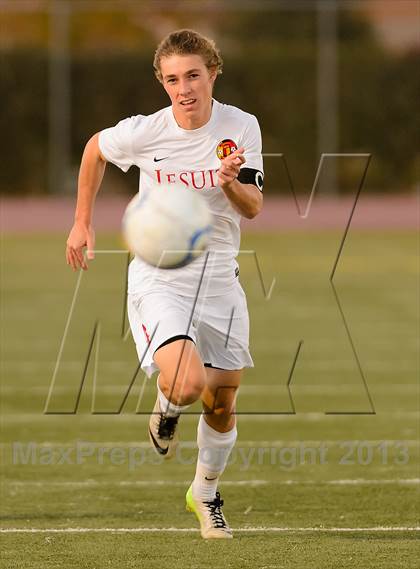 Thumbnail 3 in Jesuit vs. Granite Bay (CIF SJS D1 Final) photogallery.