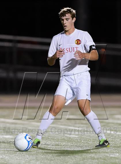 Thumbnail 1 in Jesuit vs. Granite Bay (CIF SJS D1 Final) photogallery.