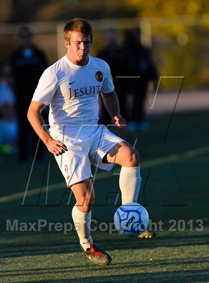 Thumbnail 1 in Jesuit vs. Granite Bay (CIF SJS D1 Final) photogallery.