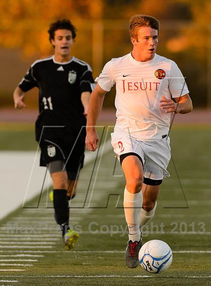 Thumbnail 3 in Jesuit vs. Granite Bay (CIF SJS D1 Final) photogallery.