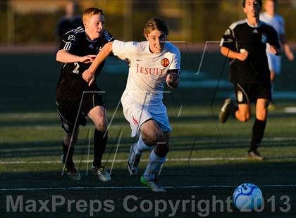 Thumbnail 3 in Jesuit vs. Granite Bay (CIF SJS D1 Final) photogallery.