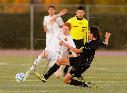 Thumbnail 2 in Jesuit vs. Granite Bay (CIF SJS D1 Final) photogallery.
